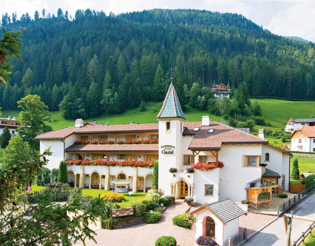 Residence Ciastel Ortisei Exteriör bild